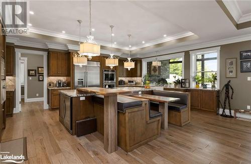 308 O'Hara Point Road, Port Severn, ON - Indoor Photo Showing Kitchen With Upgraded Kitchen