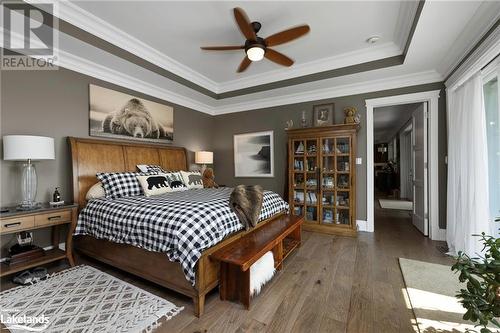 308 O'Hara Point Road, Port Severn, ON - Indoor Photo Showing Bedroom