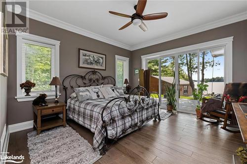 308 O'Hara Point Road, Port Severn, ON - Indoor Photo Showing Bedroom