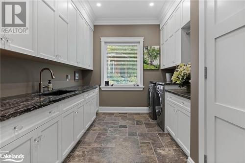 308 O'Hara Point Road, Port Severn, ON - Indoor Photo Showing Kitchen