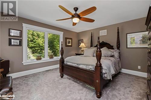 308 O'Hara Point Road, Port Severn, ON - Indoor Photo Showing Bedroom