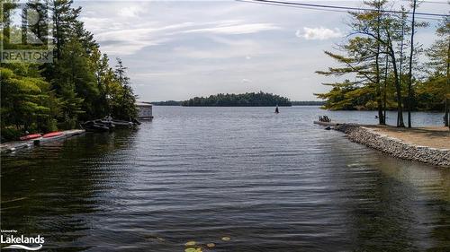 308 O'Hara Point Road, Port Severn, ON - Outdoor With Body Of Water With View