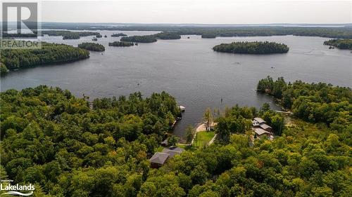 308 O'Hara Point Road, Port Severn, ON - Outdoor With Body Of Water With View