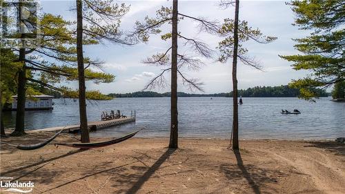 308 O'Hara Point Road, Port Severn, ON - Outdoor With Body Of Water With View