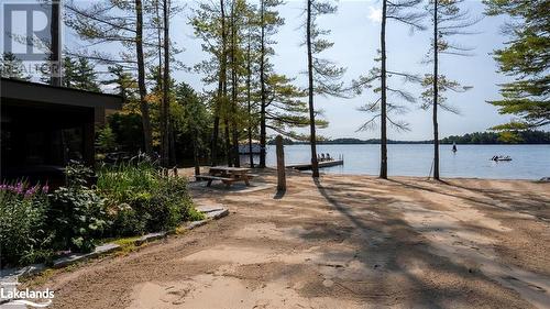 308 O'Hara Point Road, Port Severn, ON - Outdoor With Body Of Water With View