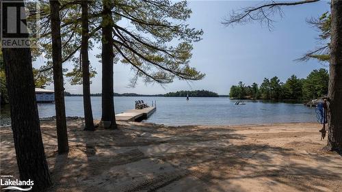 308 O'Hara Point Road, Port Severn, ON - Outdoor With Body Of Water With View