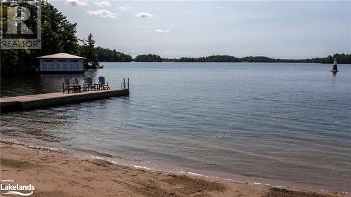 308 O'Hara Point Road, Port Severn, ON - Outdoor With Body Of Water With View