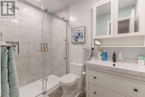 Ensuite 3 piece bath - 10248 Pinetree Drive, Lambton Shores (Grand Bend), ON - Indoor Photo Showing Bathroom