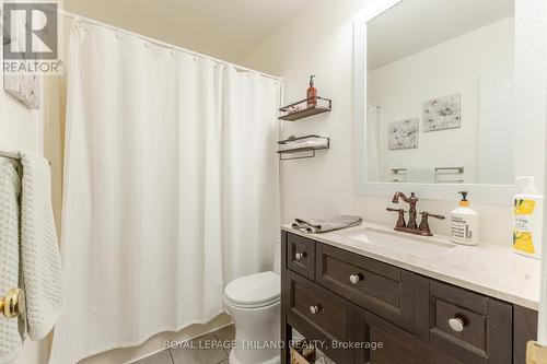 Updated 4 piece bath - 10248 Pinetree Drive, Lambton Shores (Grand Bend), ON - Indoor Photo Showing Bathroom