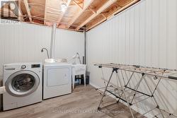 Large Basement laundry room - 