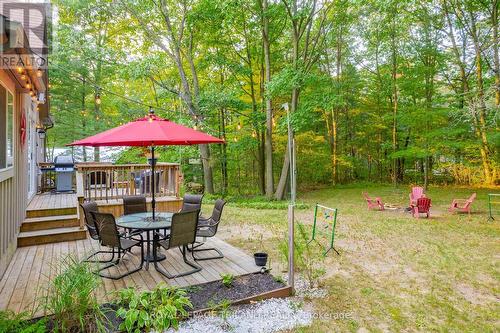 Deck with access to huge yard - 10248 Pinetree Drive, Lambton Shores (Grand Bend), ON - Outdoor