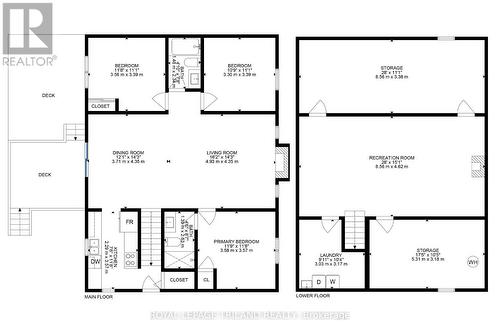 Floor plans - 10248 Pinetree Drive, Lambton Shores (Grand Bend), ON - Other