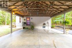 Dole carport with concrete - 