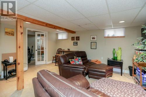 B - 347 Sylvan Street, London, ON - Indoor Photo Showing Basement