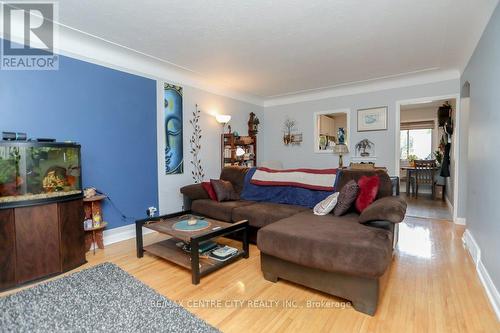 B - 347 Sylvan Street, London, ON - Indoor Photo Showing Living Room