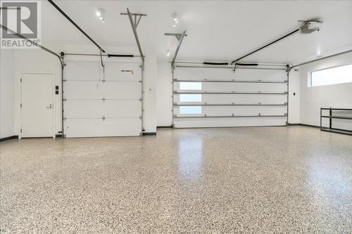 7141 Dunwaters Road Lot# 66, Kelowna, BC - Indoor Photo Showing Garage