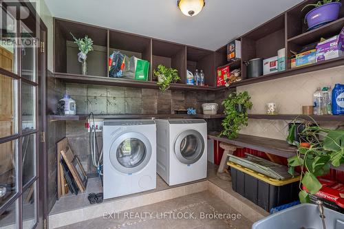 1760 Stewart Line, Cavan Monaghan, ON - Indoor Photo Showing Laundry Room