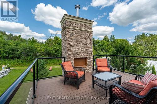 1760 Stewart Line, Cavan Monaghan, ON - Outdoor With Deck Patio Veranda