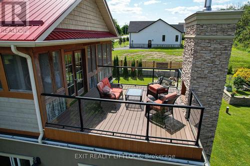 1760 Stewart Line, Cavan Monaghan, ON - Outdoor With Exterior