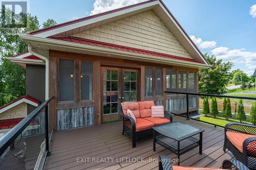 1760 Stewart Line, Cavan Monaghan, ON - Outdoor With Deck Patio Veranda With Exterior