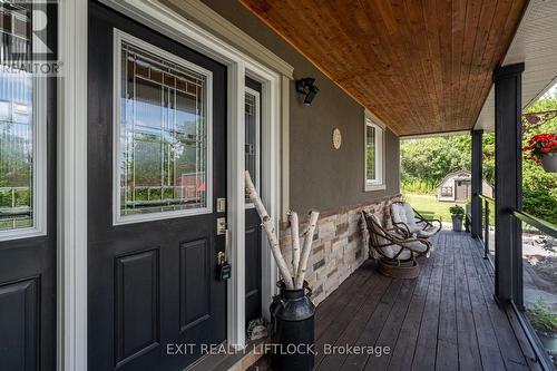 1760 Stewart Line, Cavan Monaghan, ON - Outdoor With Deck Patio Veranda With Exterior