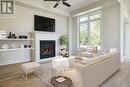 22 Coldbrook Drive, Cavan Monaghan (Millbrook), ON  - Indoor Photo Showing Living Room With Fireplace 