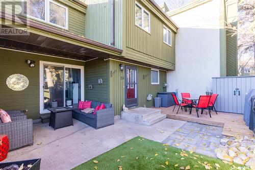 25 215 Primrose Drive, Saskatoon, SK - Outdoor With Deck Patio Veranda With Exterior