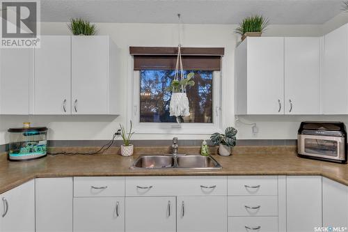 25 215 Primrose Drive, Saskatoon, SK - Indoor Photo Showing Kitchen With Double Sink