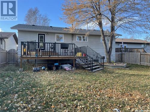 114 13Th Street, Humboldt, SK - Outdoor With Deck Patio Veranda