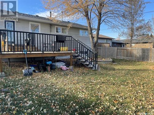 114 13Th Street, Humboldt, SK - Outdoor With Deck Patio Veranda