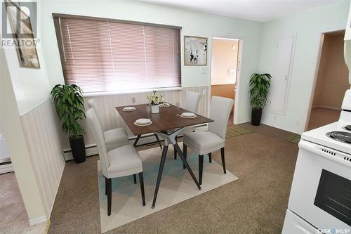 235 Sidney Street, Swift Current, SK - Indoor Photo Showing Dining Room