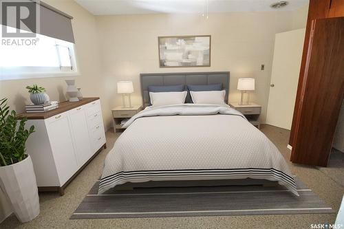 235 Sidney Street, Swift Current, SK - Indoor Photo Showing Bedroom