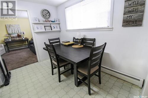 235 Sidney Street, Swift Current, SK - Indoor Photo Showing Dining Room