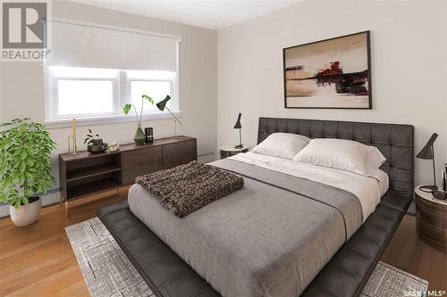 235 Sidney Street, Swift Current, SK - Indoor Photo Showing Bedroom