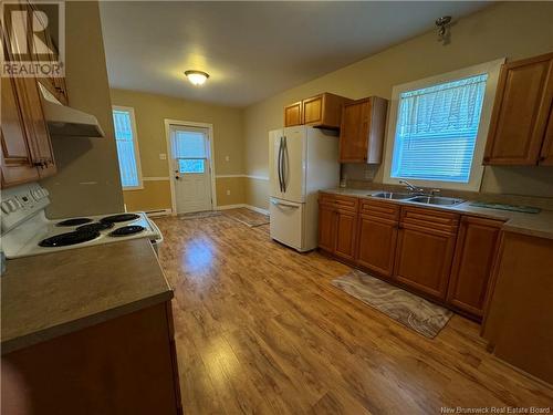 155 Hardwicke Road, Hardwicke, NB - Indoor Photo Showing Kitchen With Double Sink