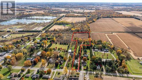 5.96 acres with house close to Strathroy. - 3109 Napperton Drive, Adelaide Metcalfe, ON - Outdoor With View