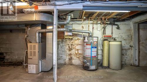 A basement you can stand up straight in. - 3109 Napperton Drive, Adelaide Metcalfe, ON - Indoor Photo Showing Basement