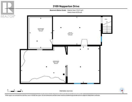 Basement. - 3109 Napperton Drive, Adelaide Metcalfe, ON - Other