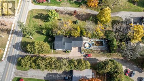 Metal roof. - 3109 Napperton Drive, Adelaide Metcalfe, ON - Outdoor