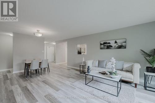 206 - 549 Ridout Street, London, ON - Indoor Photo Showing Living Room