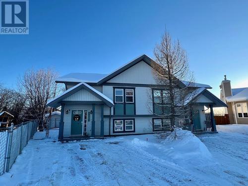 A 4415 Heritage Crescent, Fort Nelson, BC - Outdoor With Facade