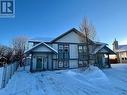 A 4415 Heritage Crescent, Fort Nelson, BC  - Outdoor With Facade 