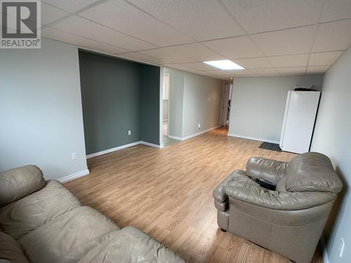 A 4415 Heritage Crescent, Fort Nelson, BC - Indoor Photo Showing Basement