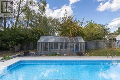 4495 Howard Avenue, Windsor, ON - Outdoor With In Ground Pool With Backyard