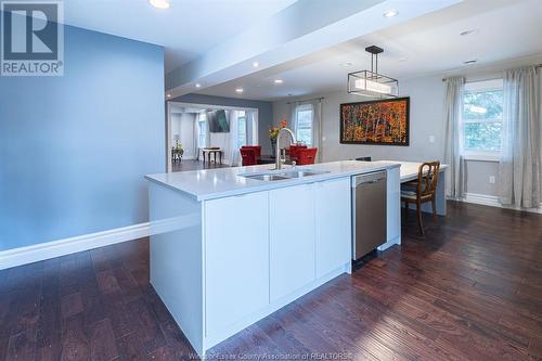 4495 Howard Avenue, Windsor, ON - Indoor Photo Showing Kitchen With Double Sink