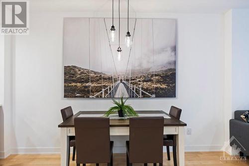 340 Queen Street Unit#604, Ottawa, ON - Indoor Photo Showing Dining Room