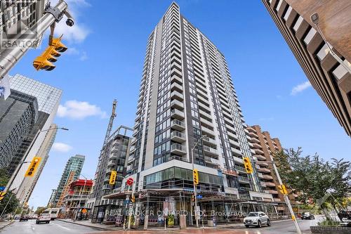 604 - 340 Queen Street, Ottawa, ON - Outdoor With Facade