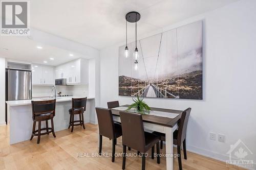 604 - 340 Queen Street, Ottawa, ON - Indoor Photo Showing Dining Room