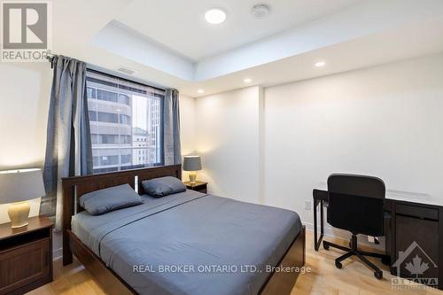 604 - 340 Queen Street, Ottawa, ON - Indoor Photo Showing Bedroom