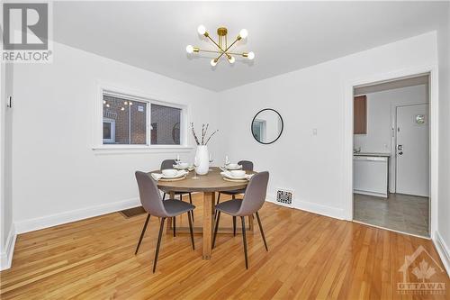 232 Holland Avenue, Ottawa, ON - Indoor Photo Showing Dining Room